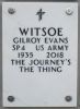 Gilroy Evans Witsoe