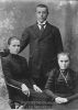 Peder, Ingeborg Marie og Elen Anna Aspli 