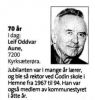 Leif Oddvar Aune