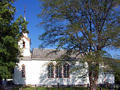 Lensvik Kirkegård