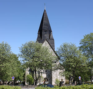 Voss Kirkegård