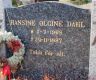 Hansine Olgine Dahl 